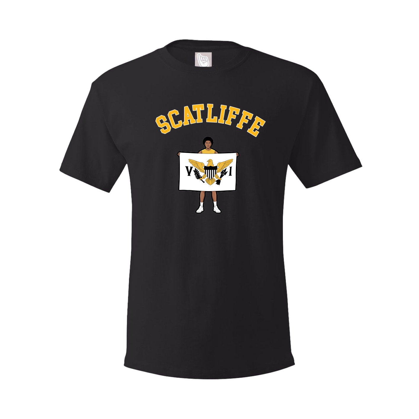 Tee — Shirsey Arch in Black