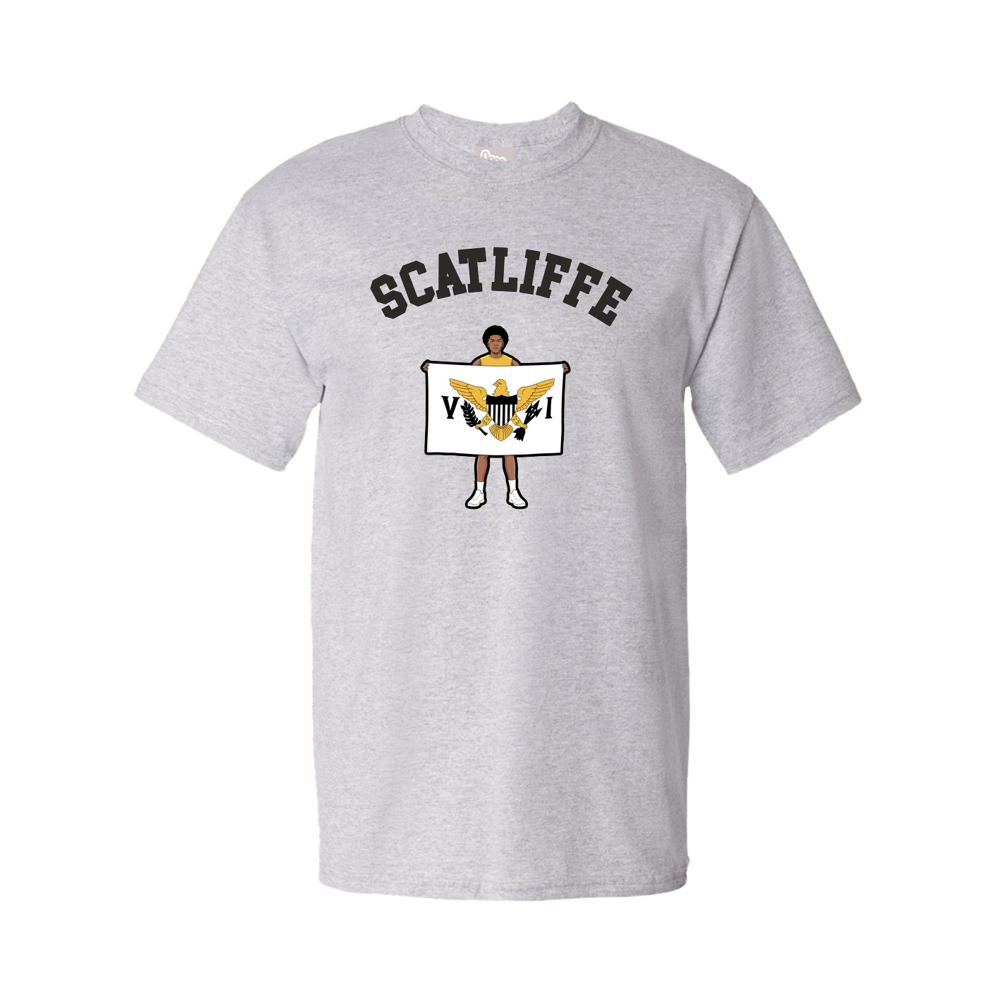 Tee — Shirsey Arch in Grey
