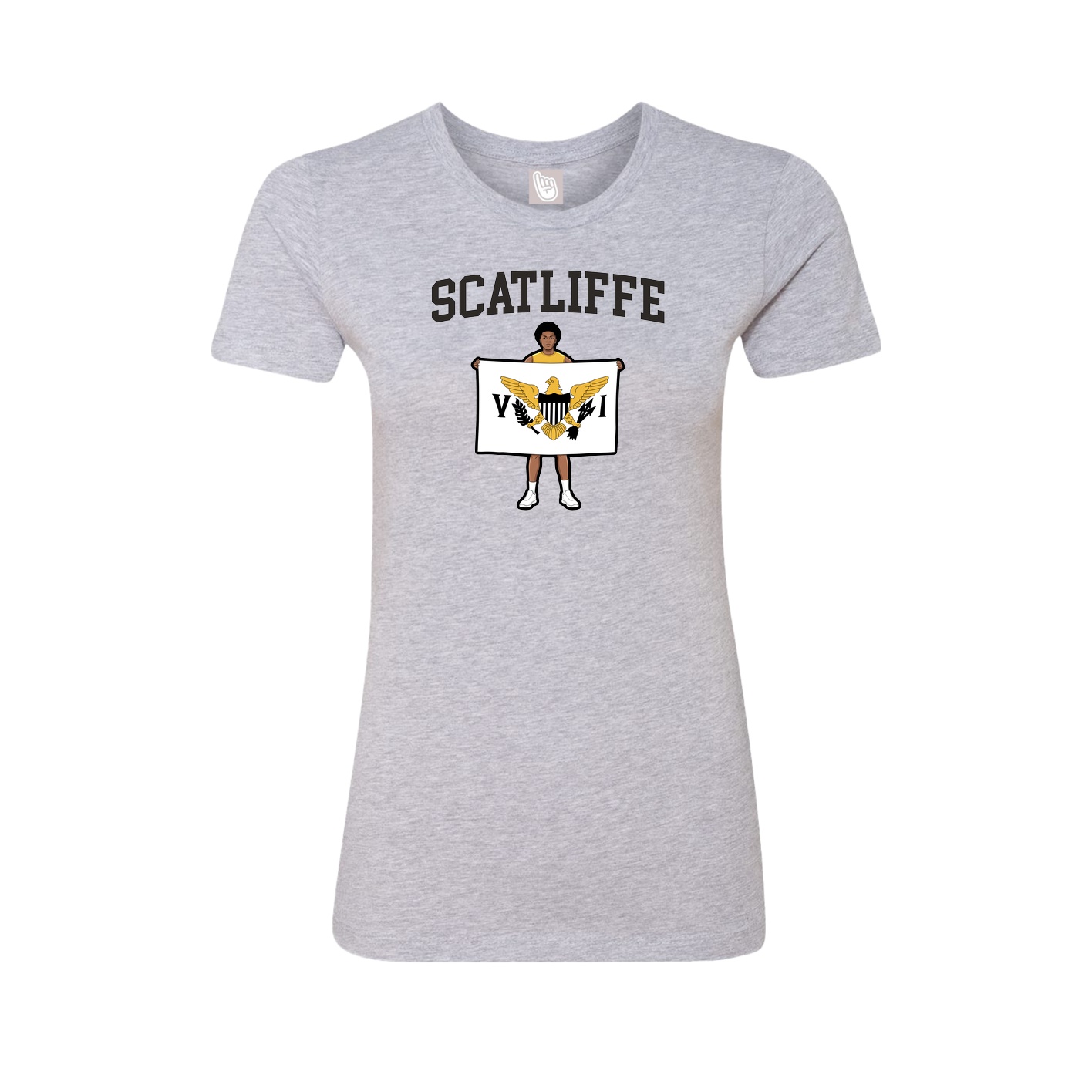 Womens Tee — Shirsey in Grey