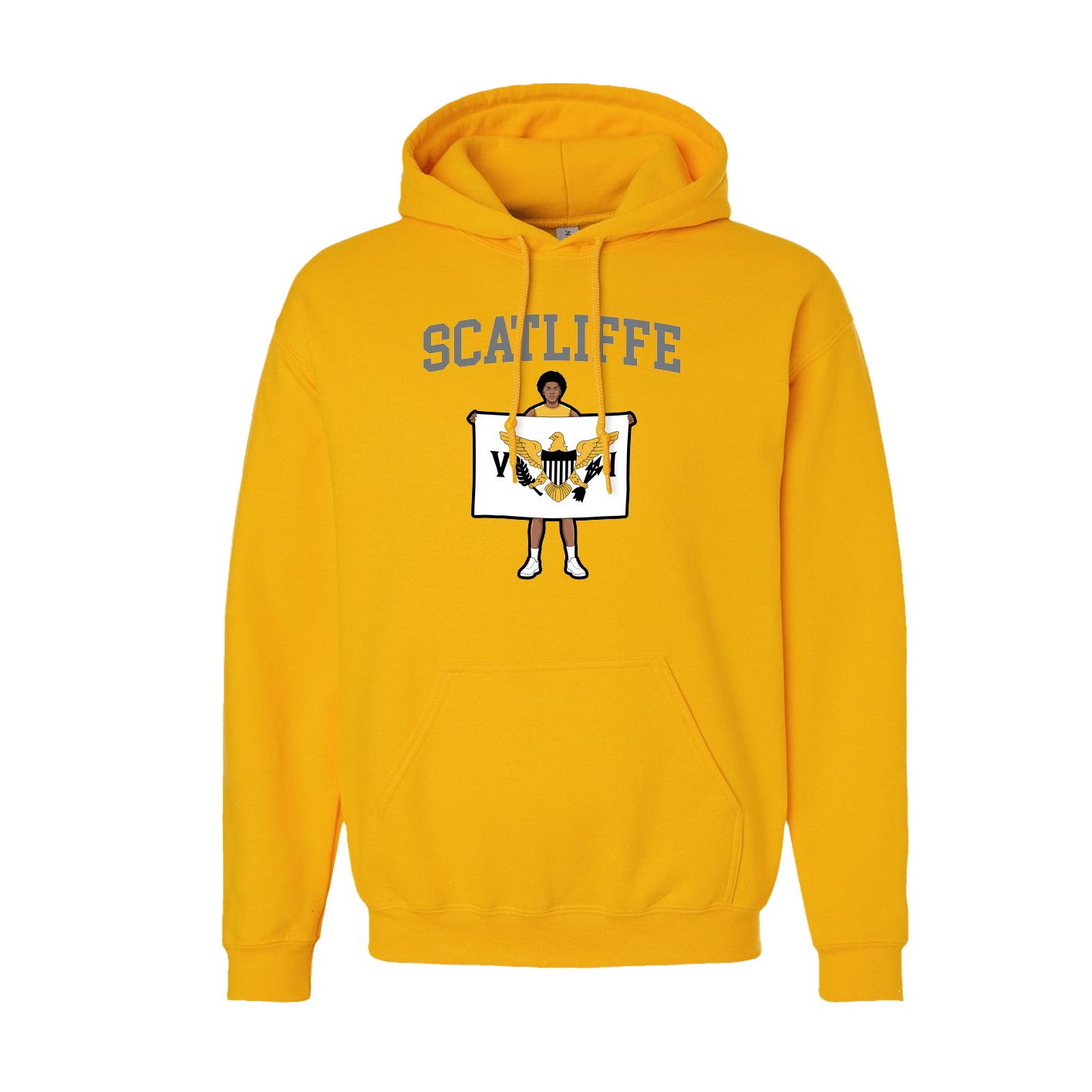 Youth Hoodie — Shirsey in Gold