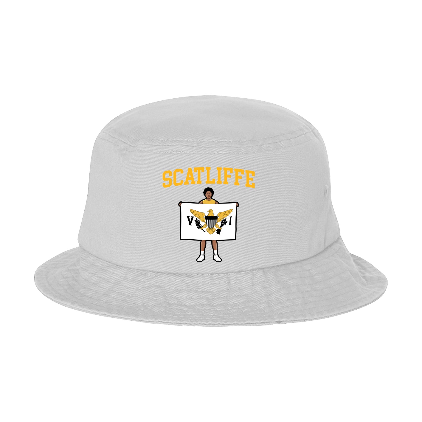 Bucket Cap — Shirsey in White
