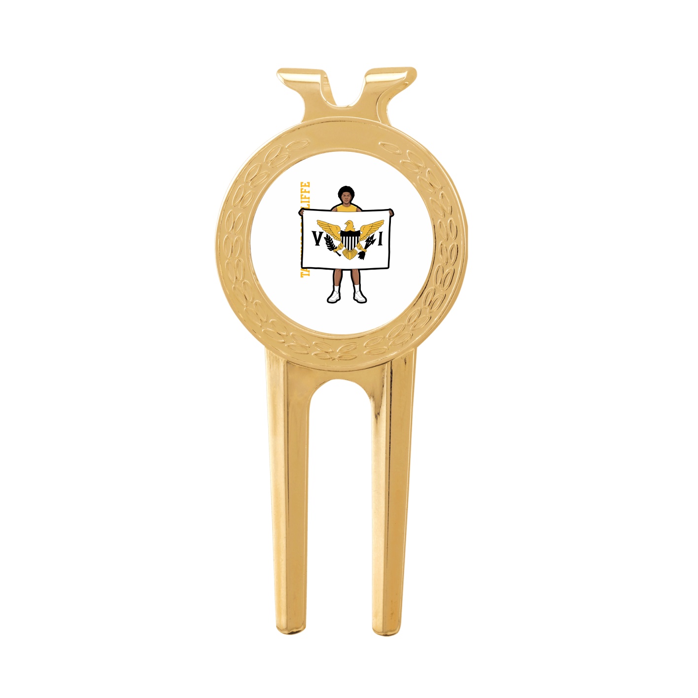 Divot Tool with Ball Marker — Name Vertical in Classic