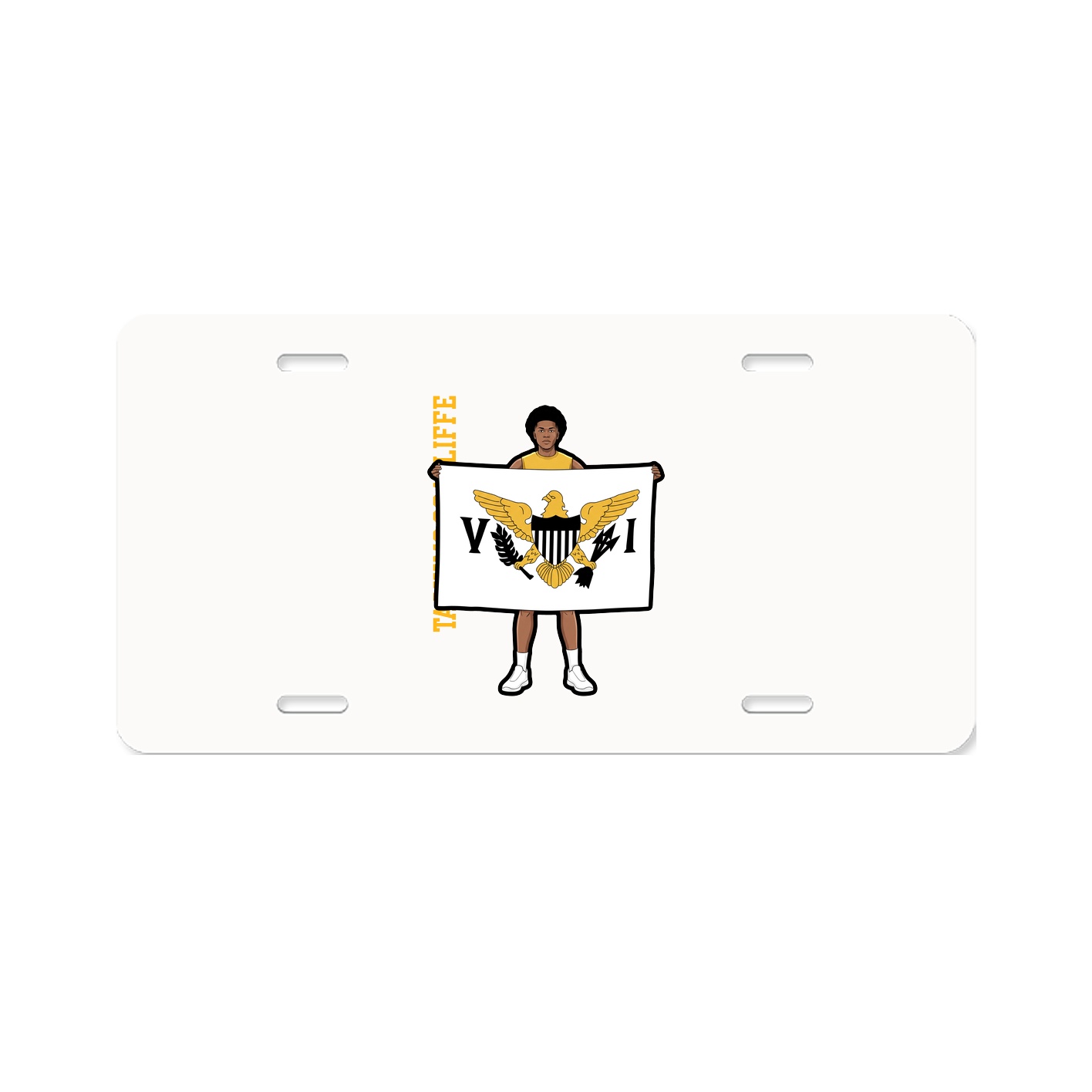 Aluminum License Plate