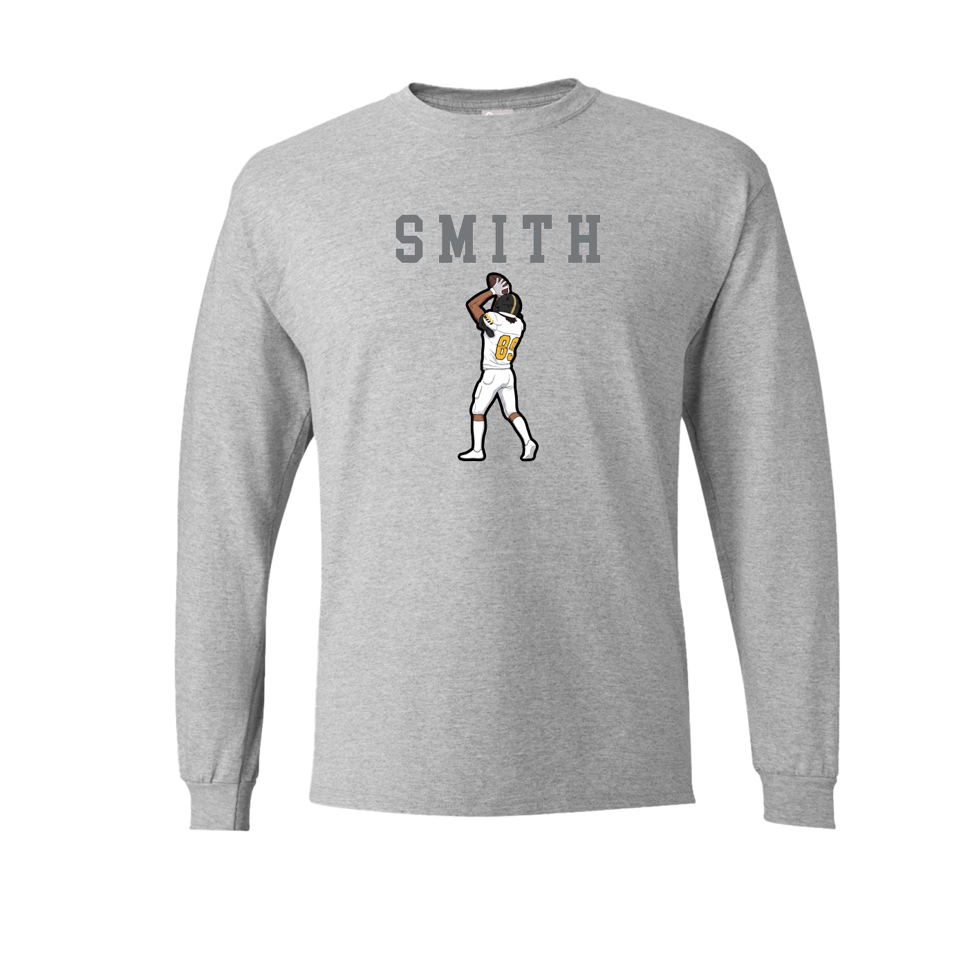 Long Sleeve Tee — Shirsey in Grey
