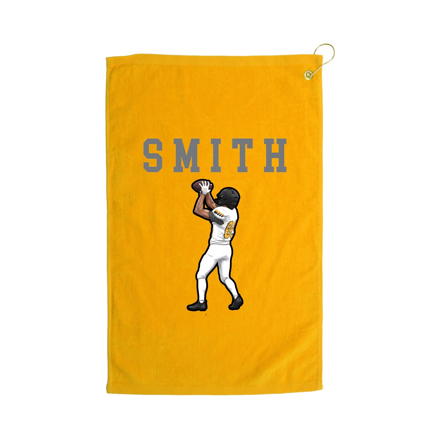 Golf Towel — Shirsey in Gold