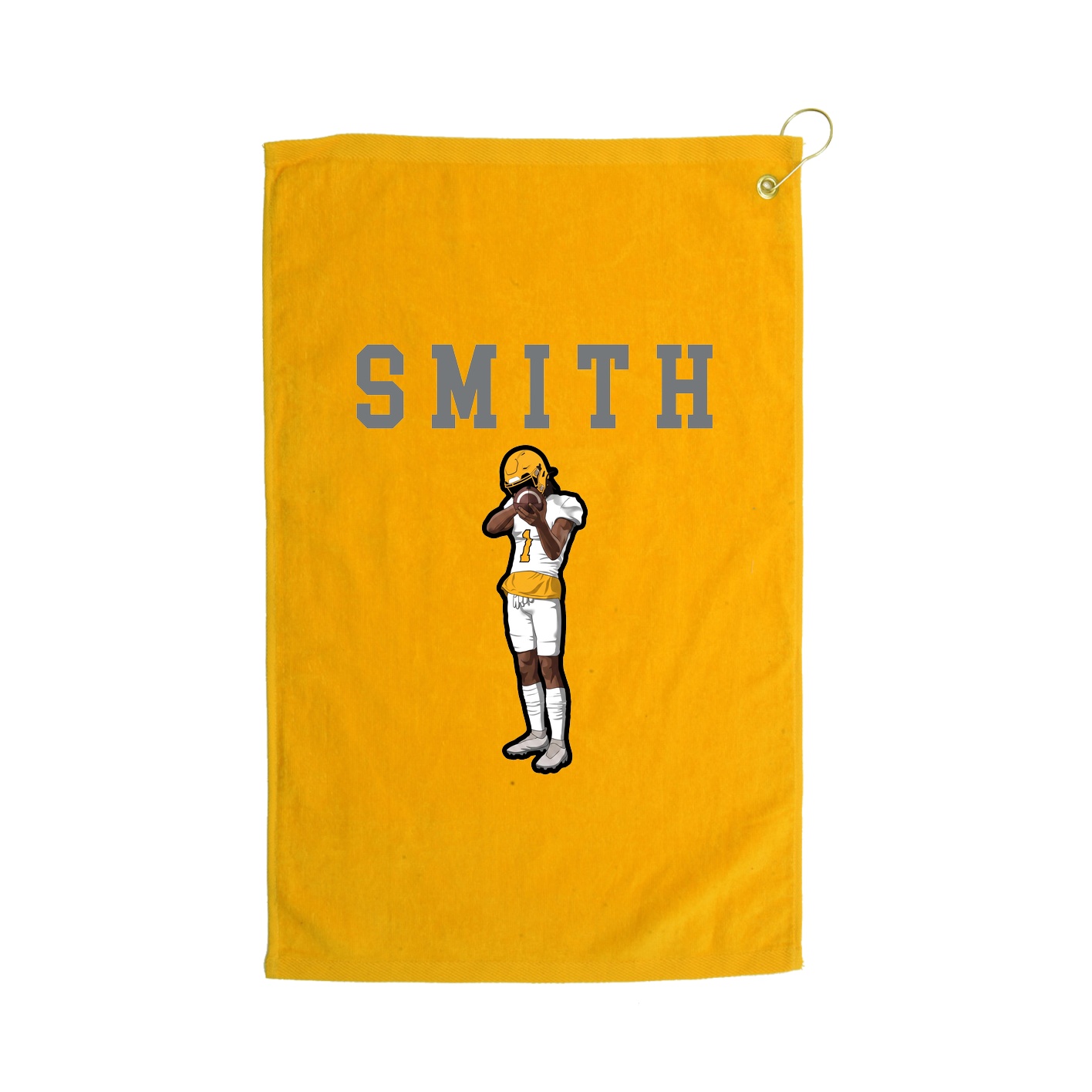 Golf Towel — Shirsey in Gold