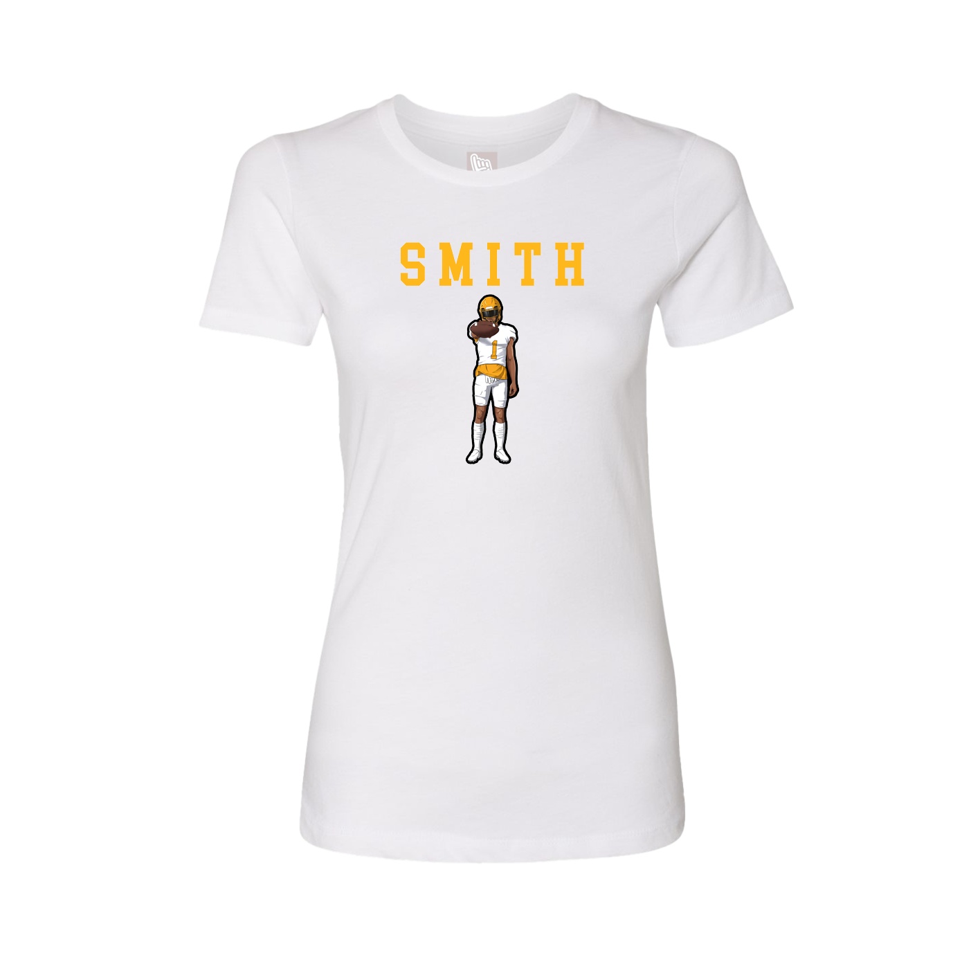 Fitted Women's Tee — Shirsey in White