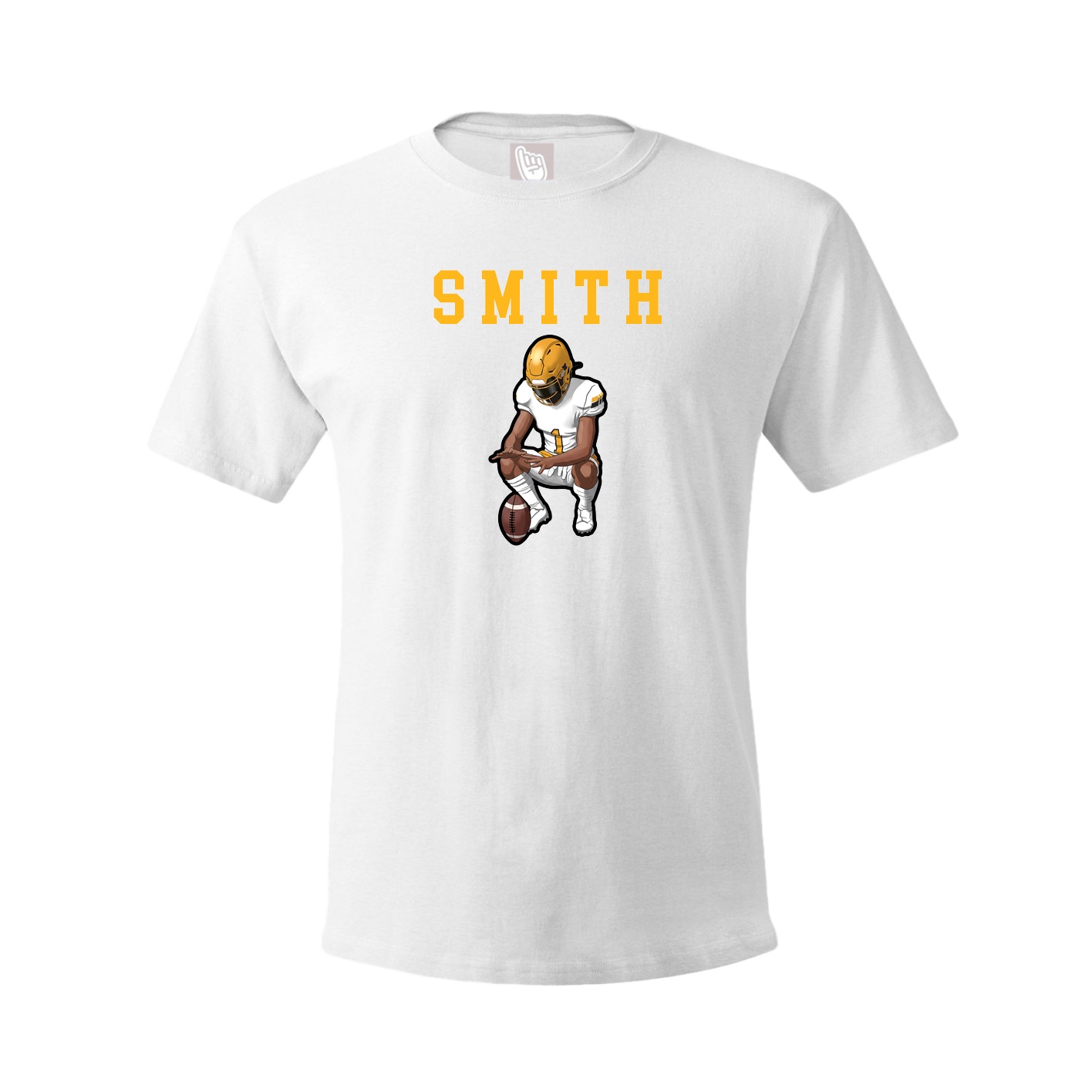Youth Tee — Shirsey in White