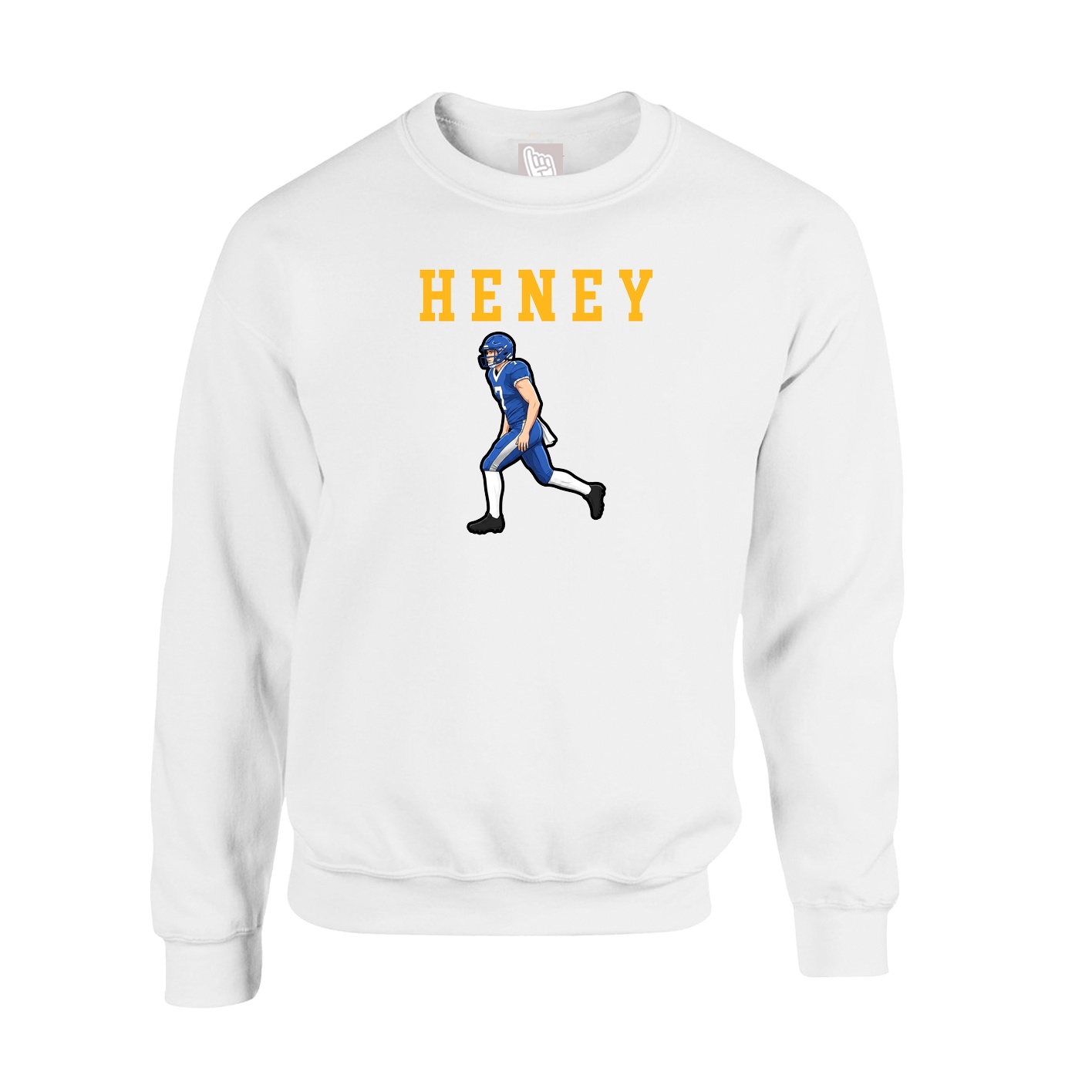Fleece Crew — Shirsey in White