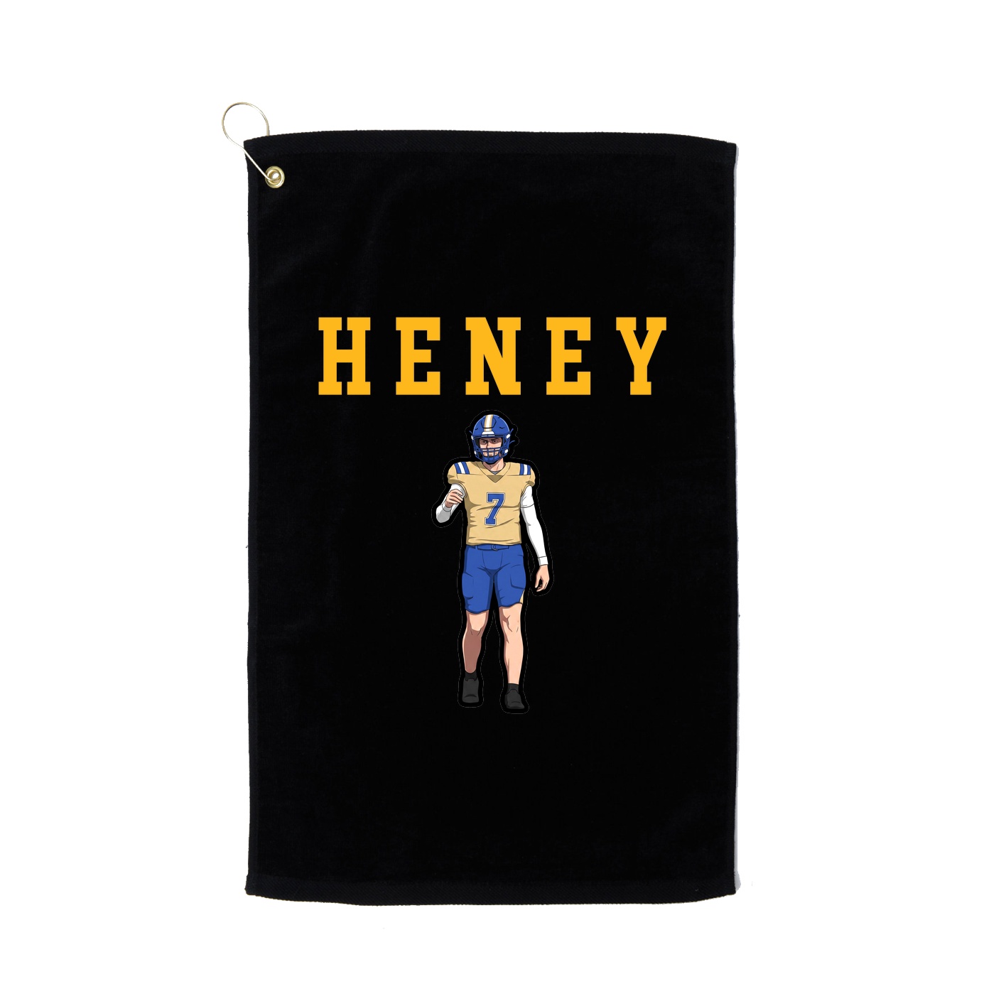Golf Towel — Shirsey in Black