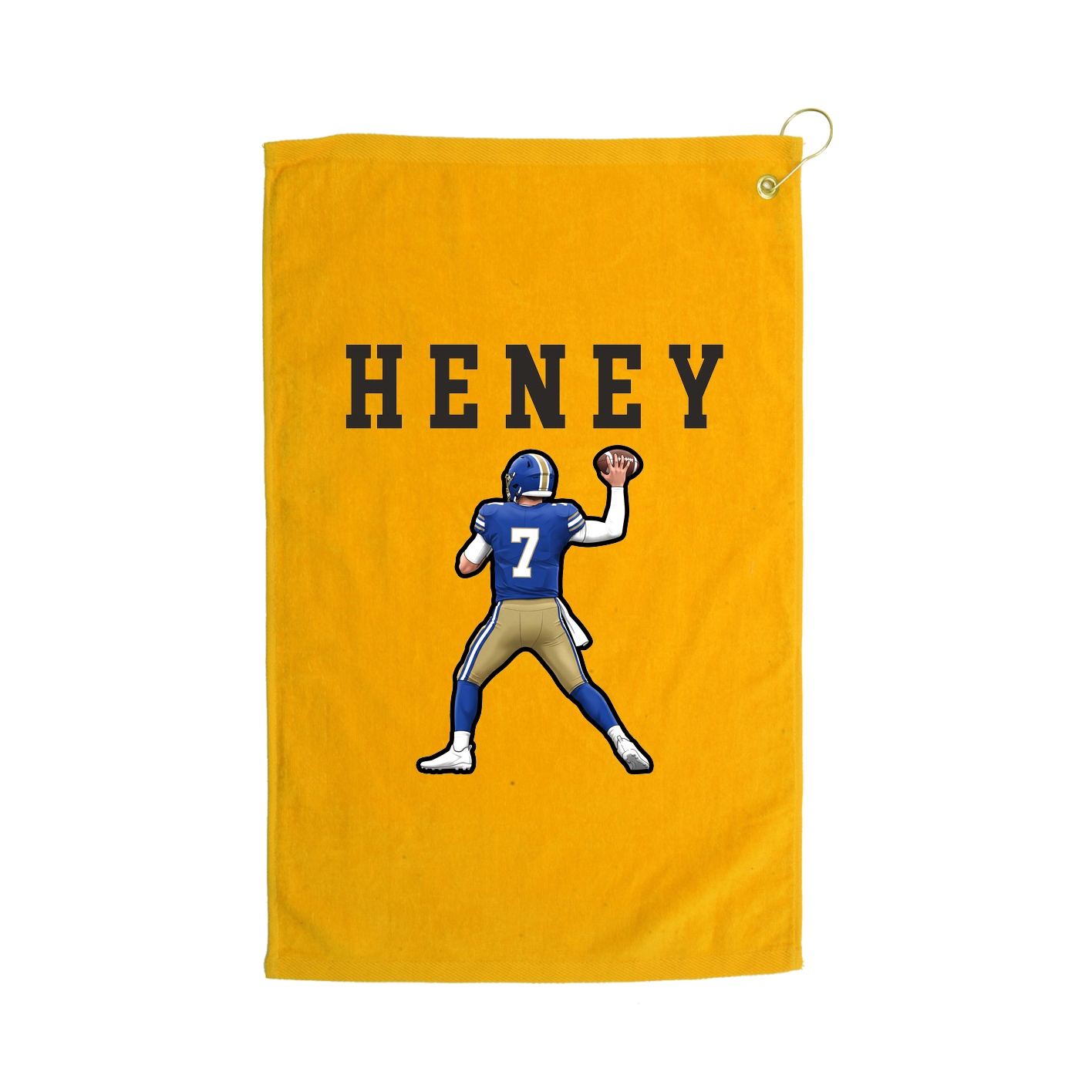 Golf Towel — Shirsey in Gold