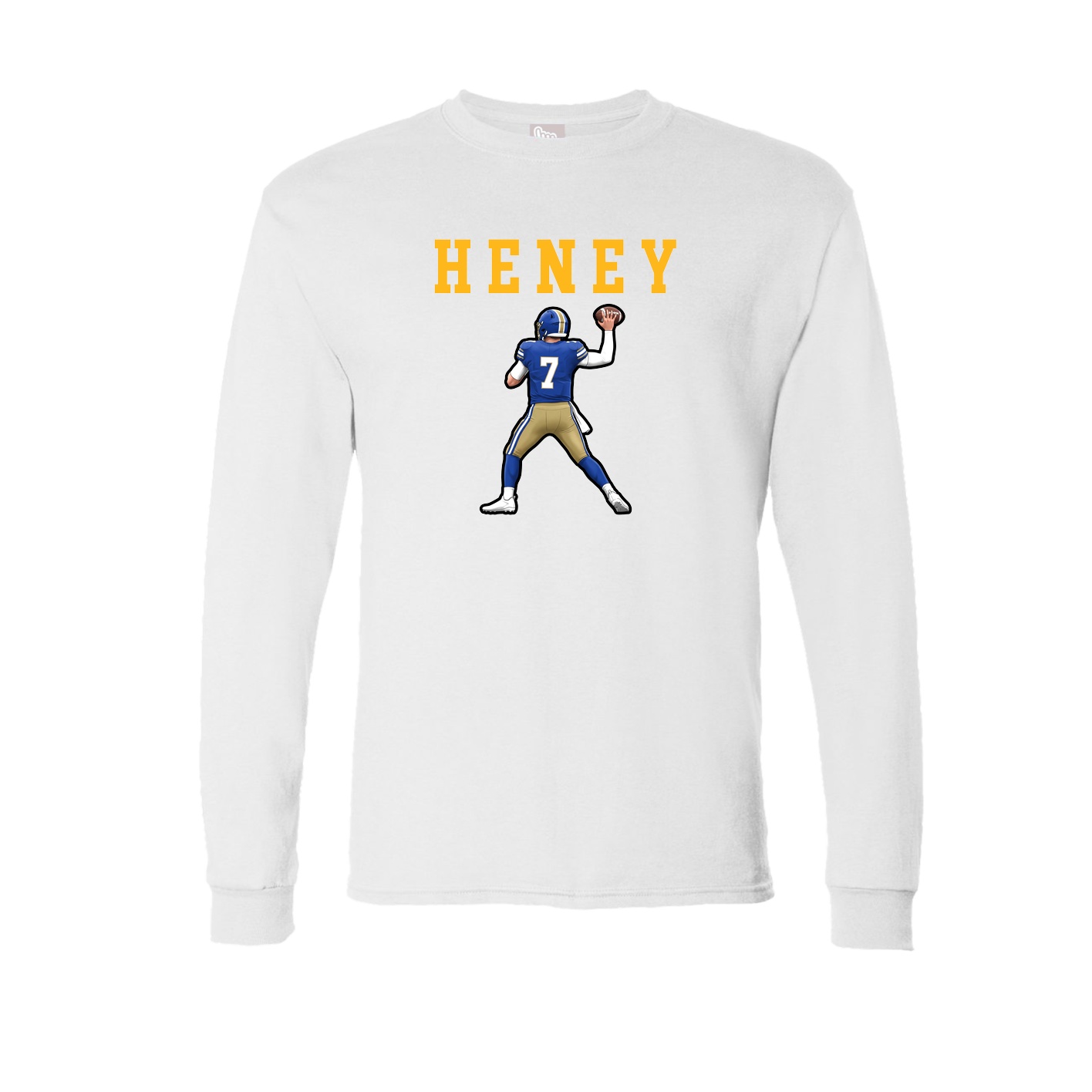 Long Sleeve Tee — Shirsey in White