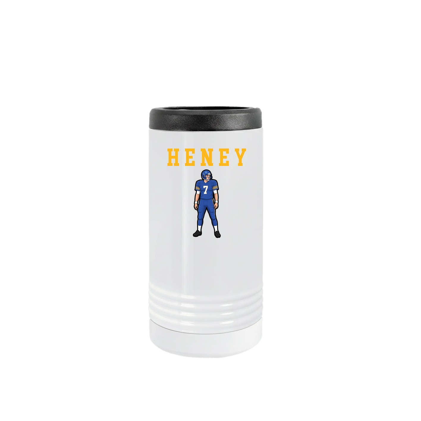 Slim Beverage Holder — Shirsey in White