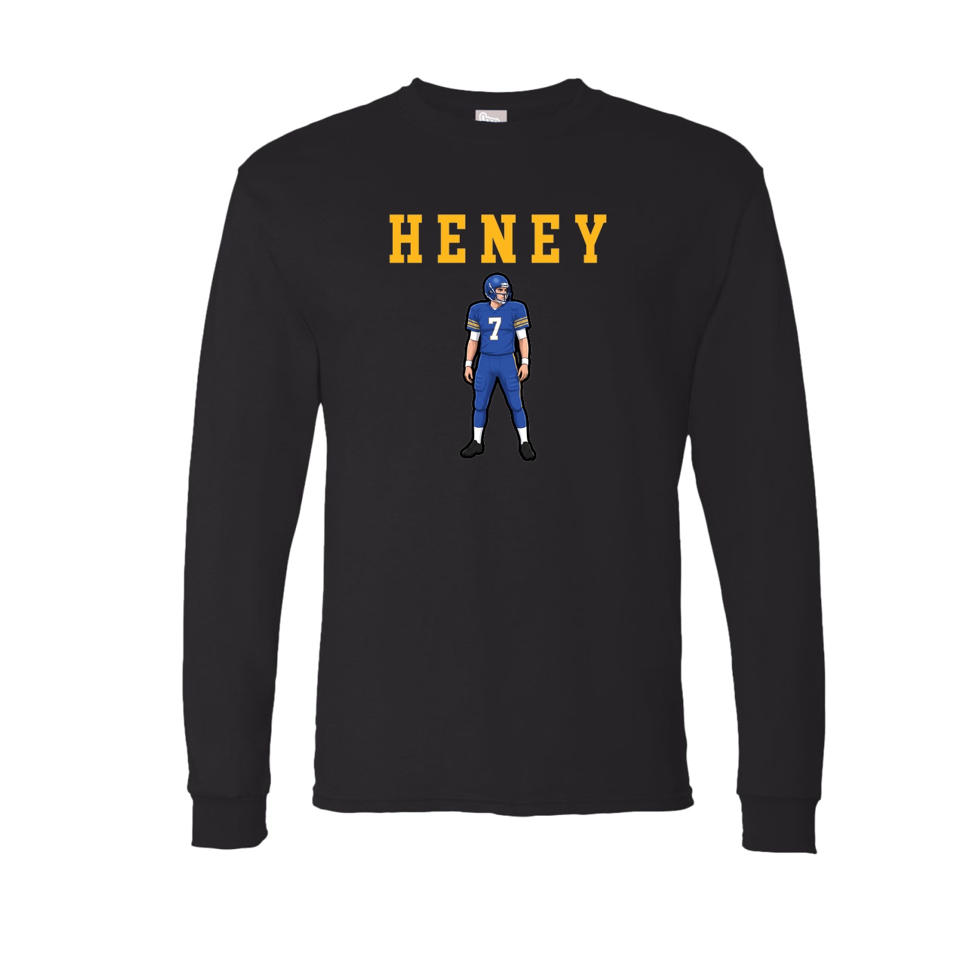 Long Sleeve Tee — Shirsey in Black