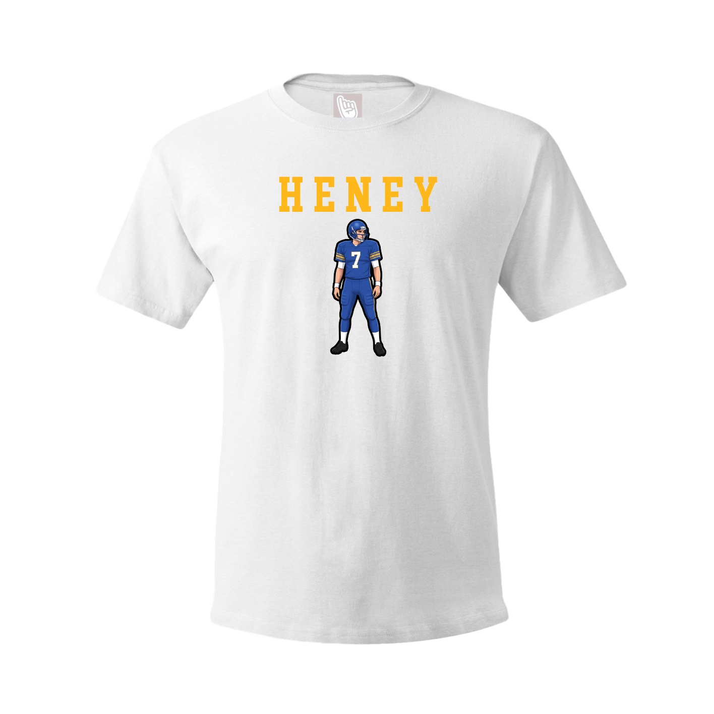 Youth Tee — Shirsey in White