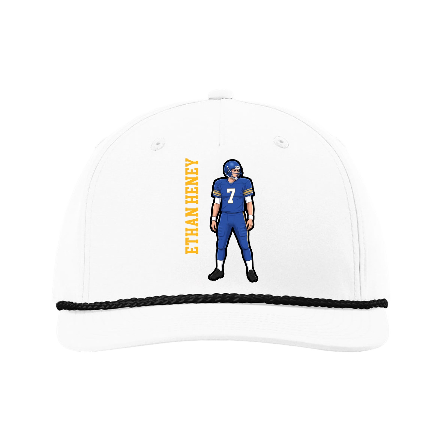 Five-Panel Classic Rope Cap