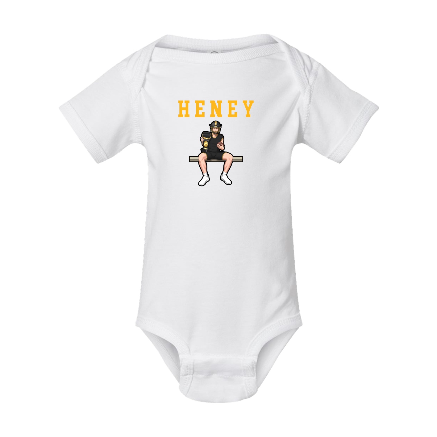 Baby Onesie — Shirsey in White