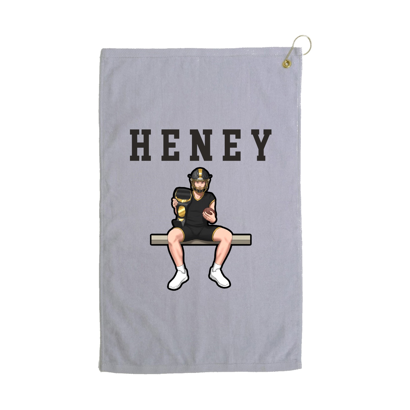 Golf Towel — Shirsey in Grey