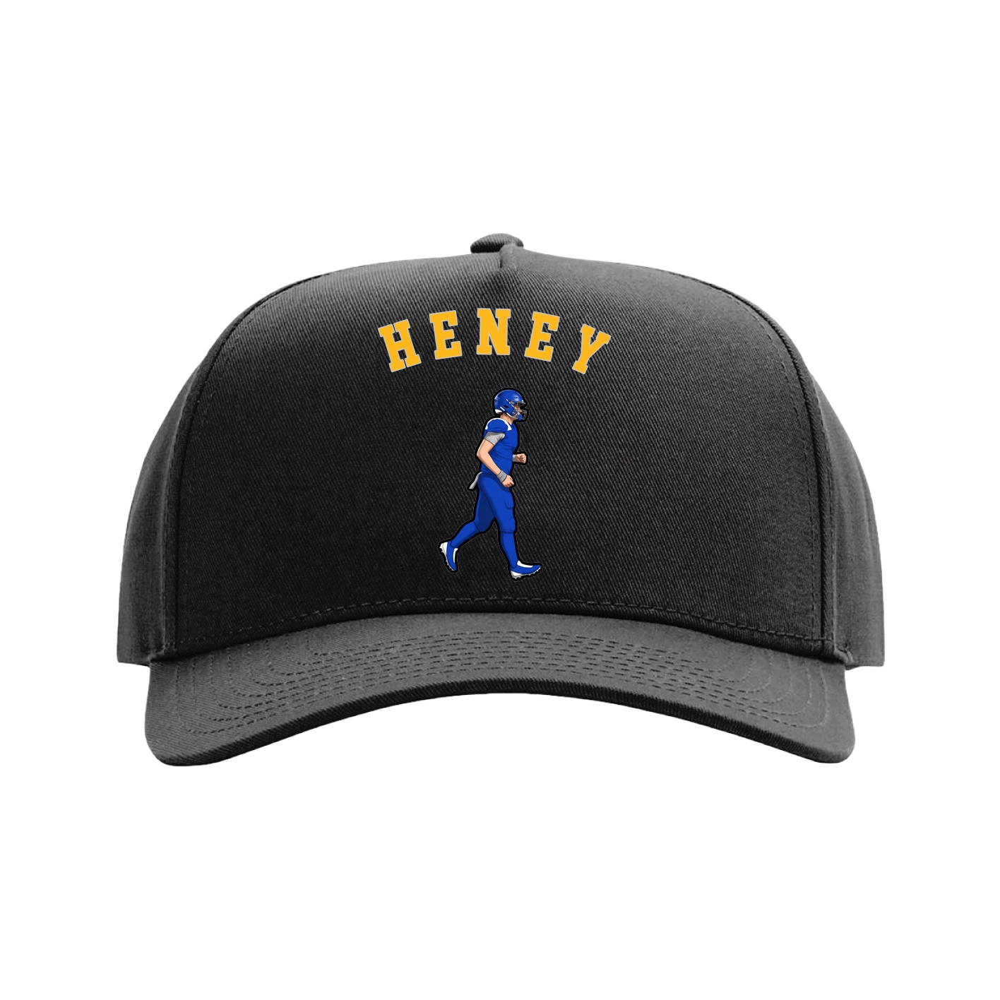 Full Fabric Five-Panel Champ Cap