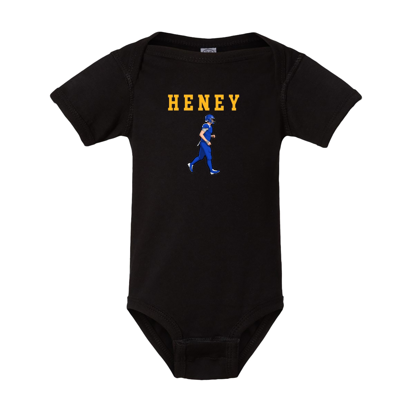 Baby Onesie — Shirsey in Black