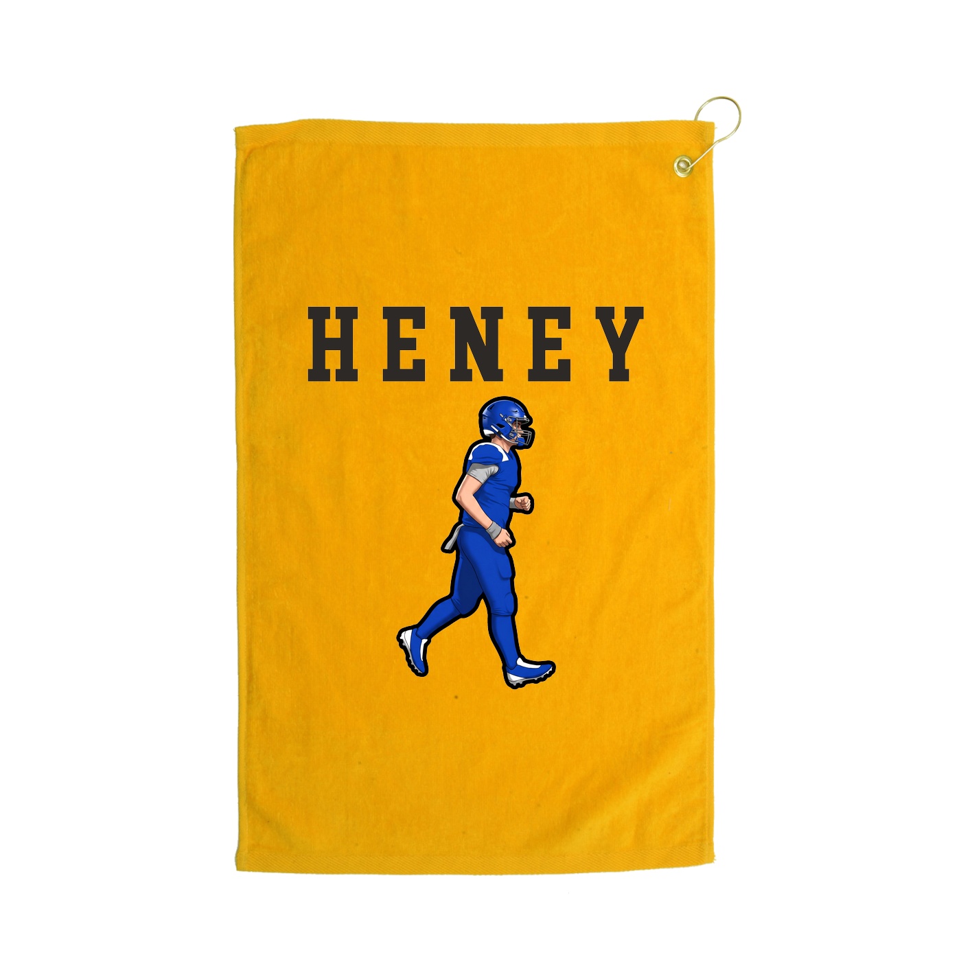 Golf Towel — Shirsey in Gold