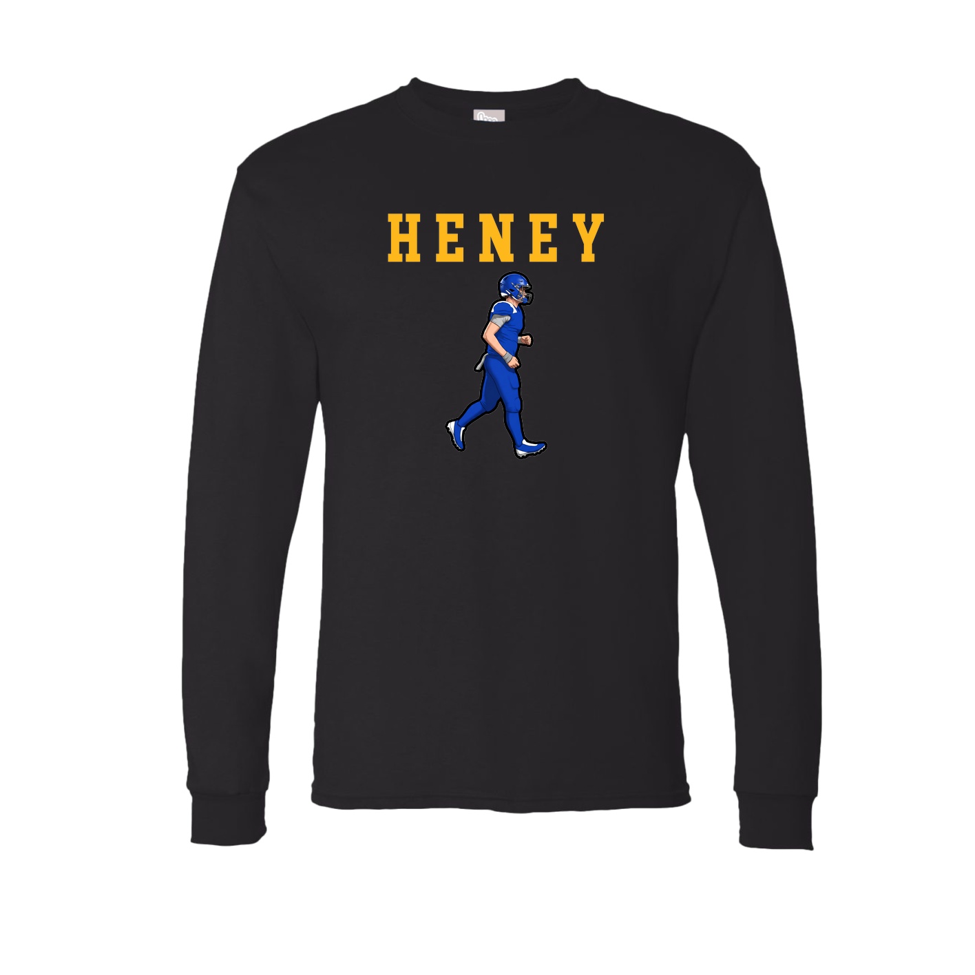 Long Sleeve Tee — Shirsey in Black