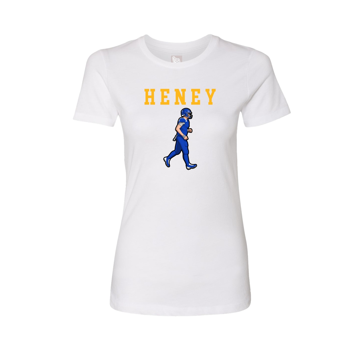 Fitted Women's Tee — Shirsey in White