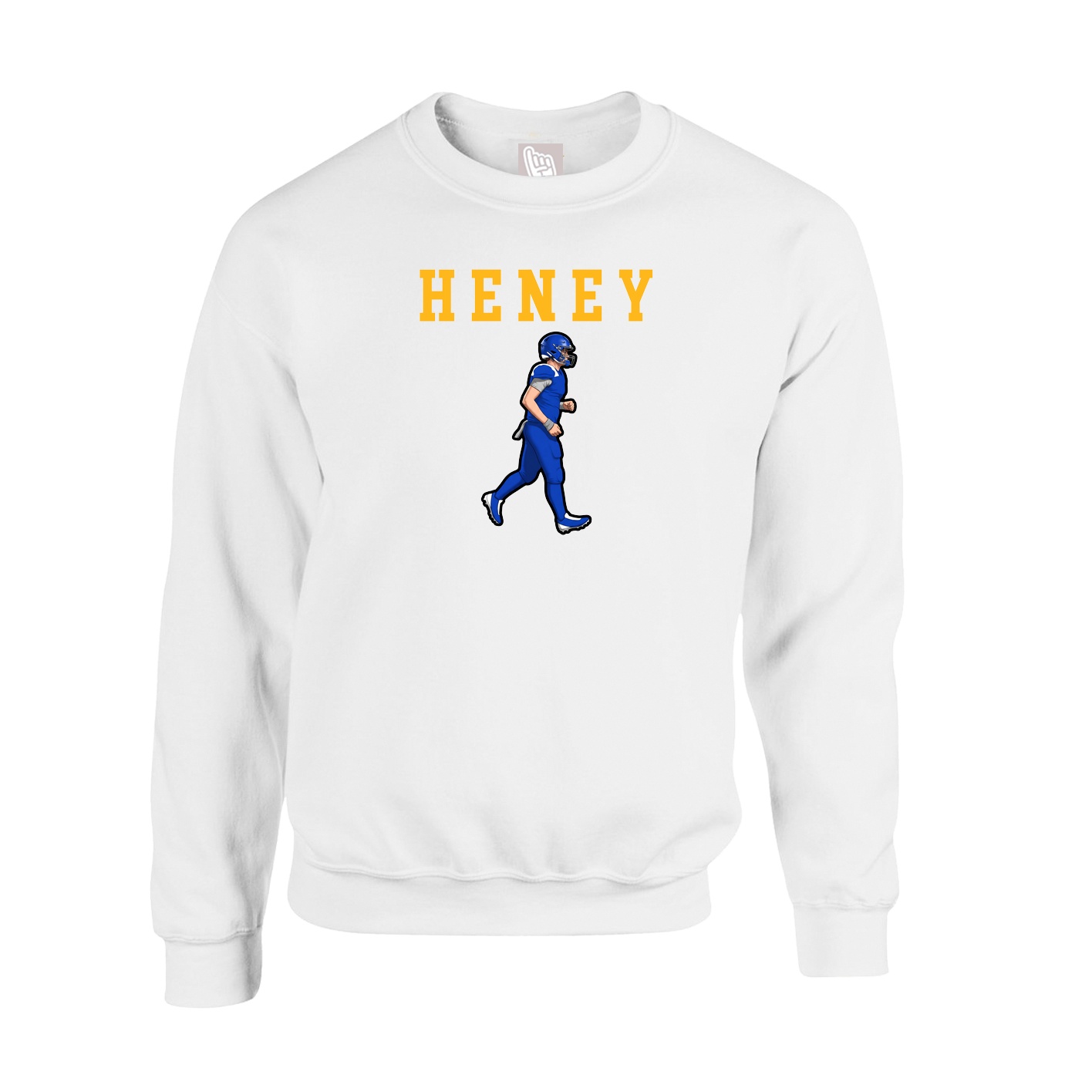Fleece Crew — Shirsey in White