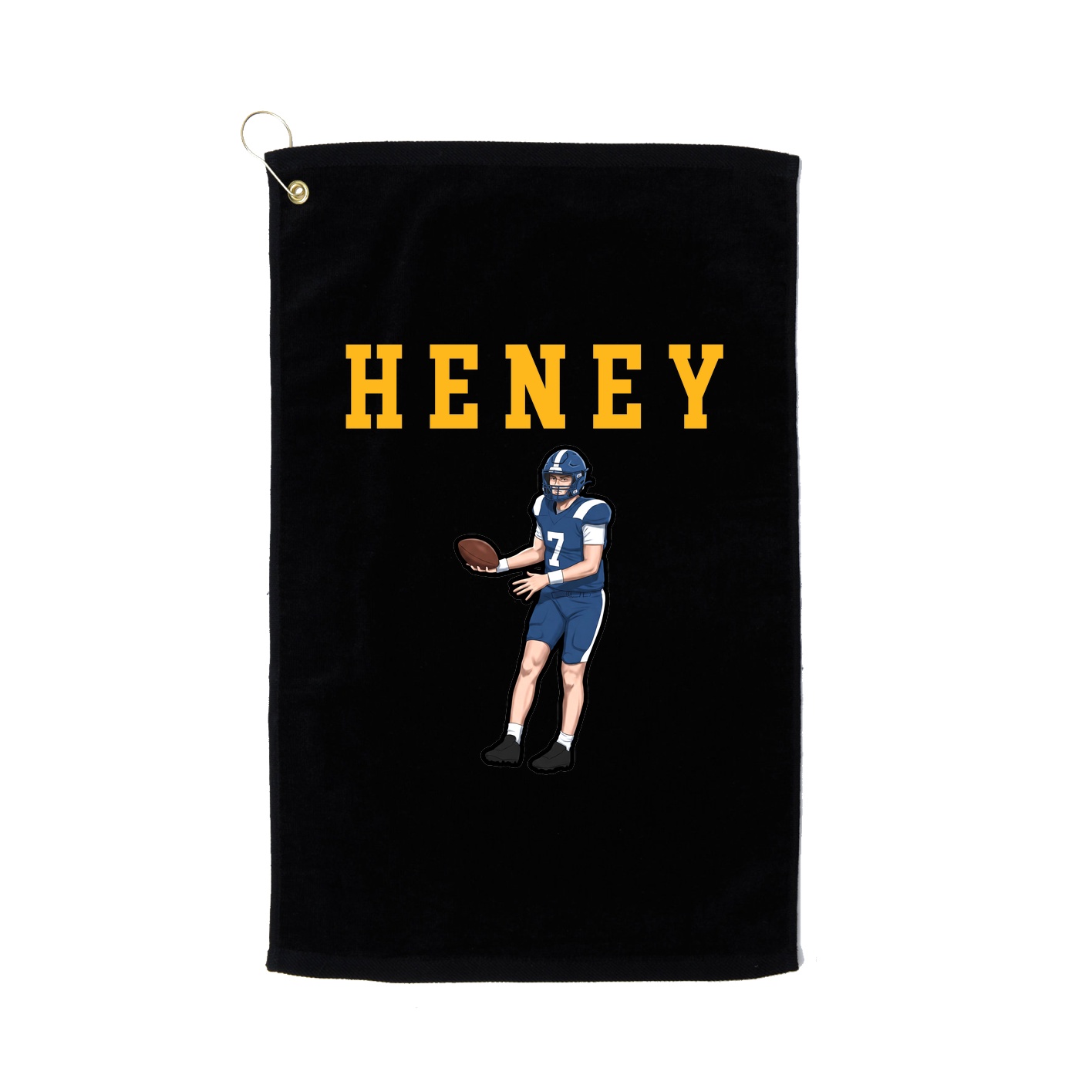Golf Towel — Shirsey in Black