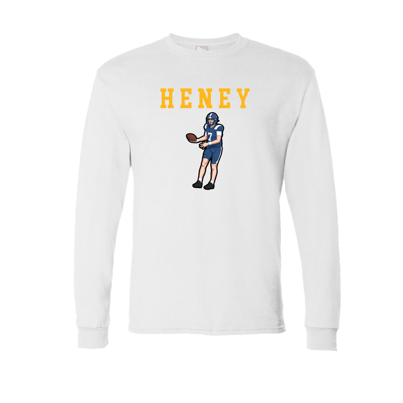 Long Sleeve Tee — Shirsey in White
