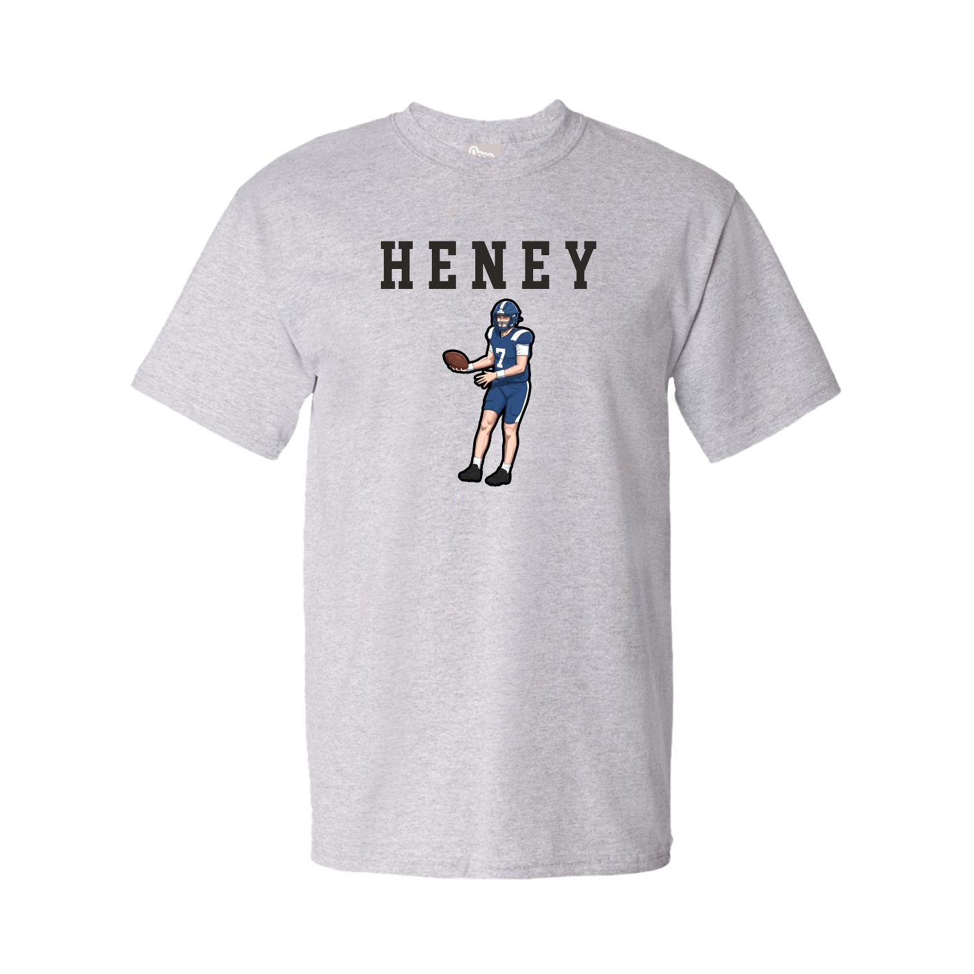 Youth Tee — Shirsey in Grey