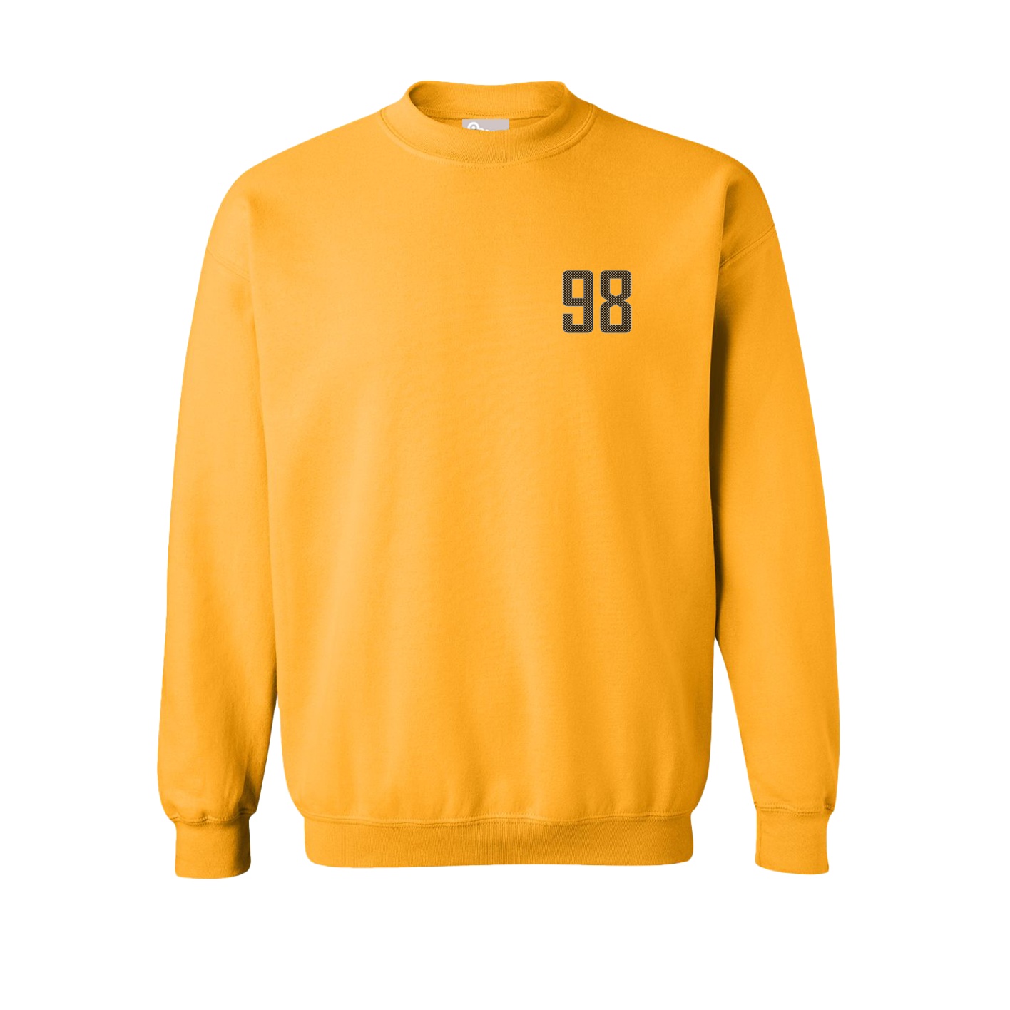 Fleece Crew — Front Shirsy in Gold