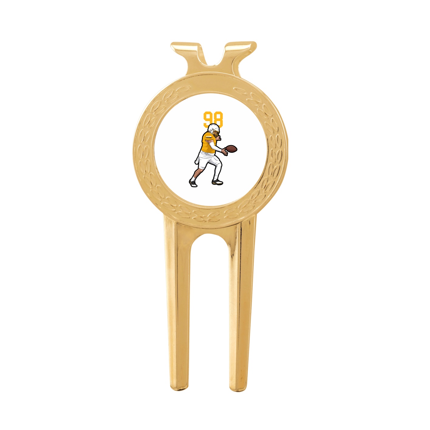 Divot Tool with Ball Marker — Number Top in Classic