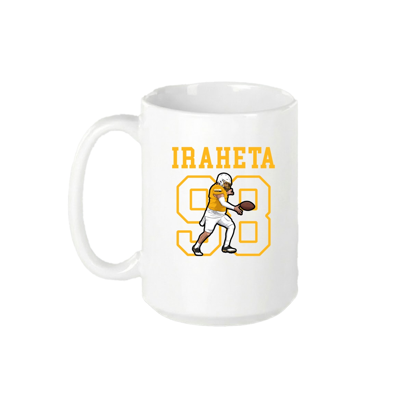 15oz Coffee Mug — Shirsey in White