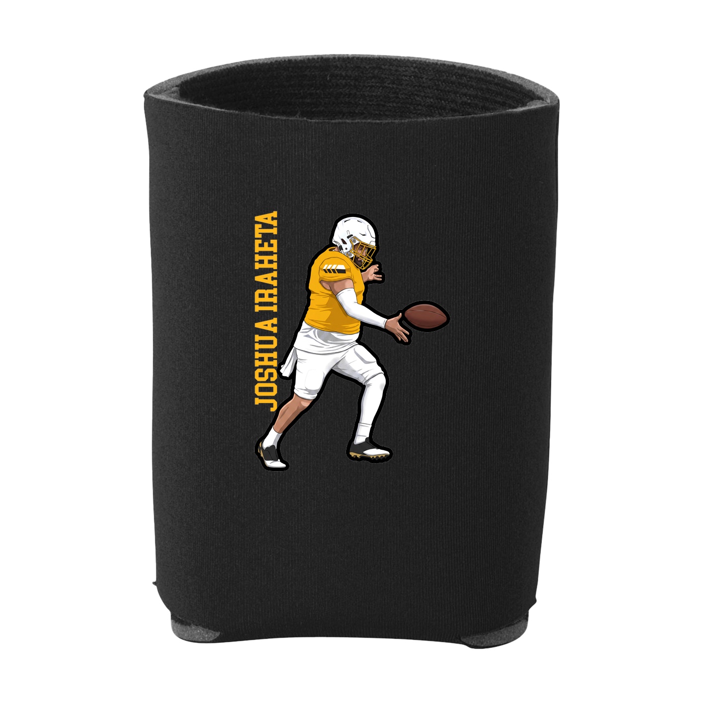 Can Holder — Name Vertical in Black