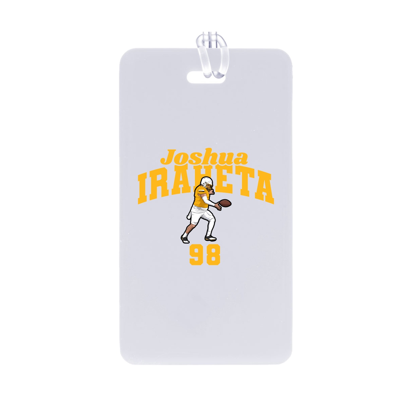 Bag Tag — Signature Arch in Classic