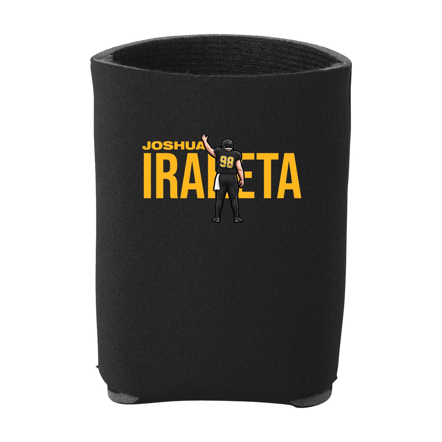 Can Holder — Player Name in Black