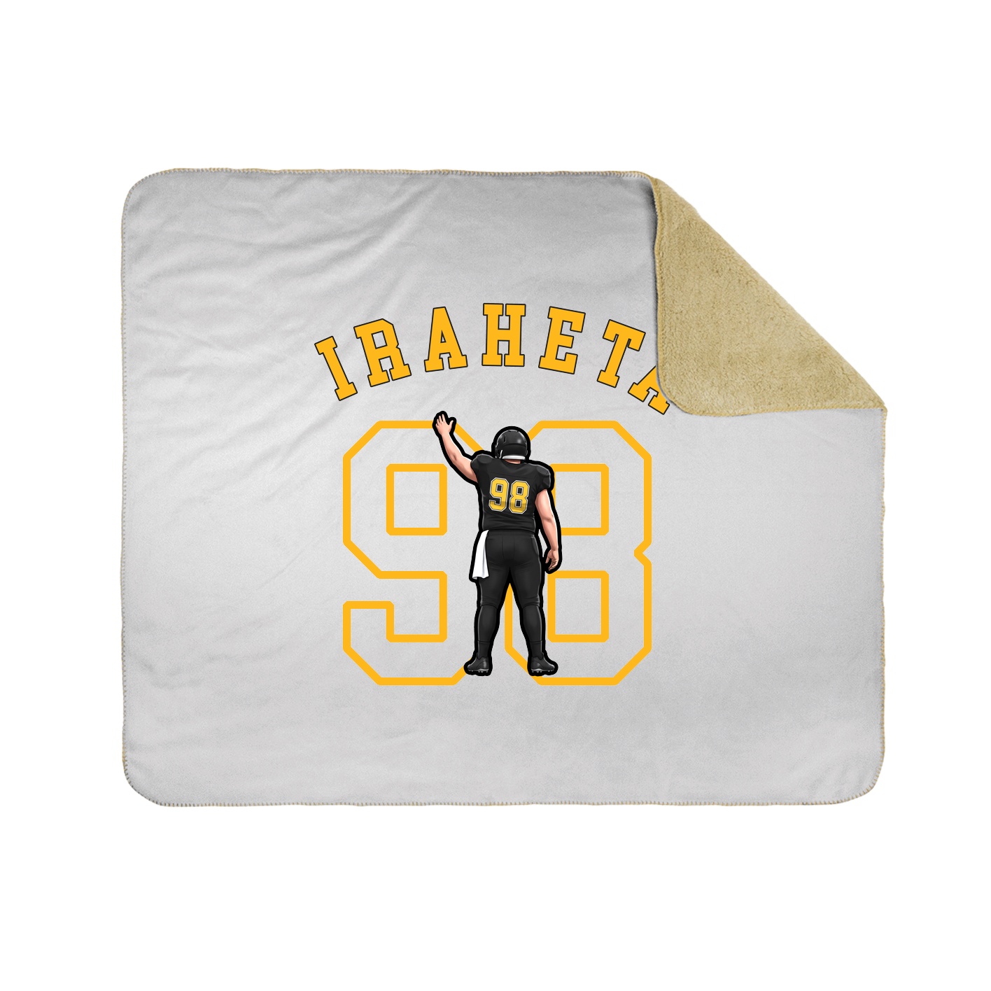 Throw Blanket — Shirsey Arch in White