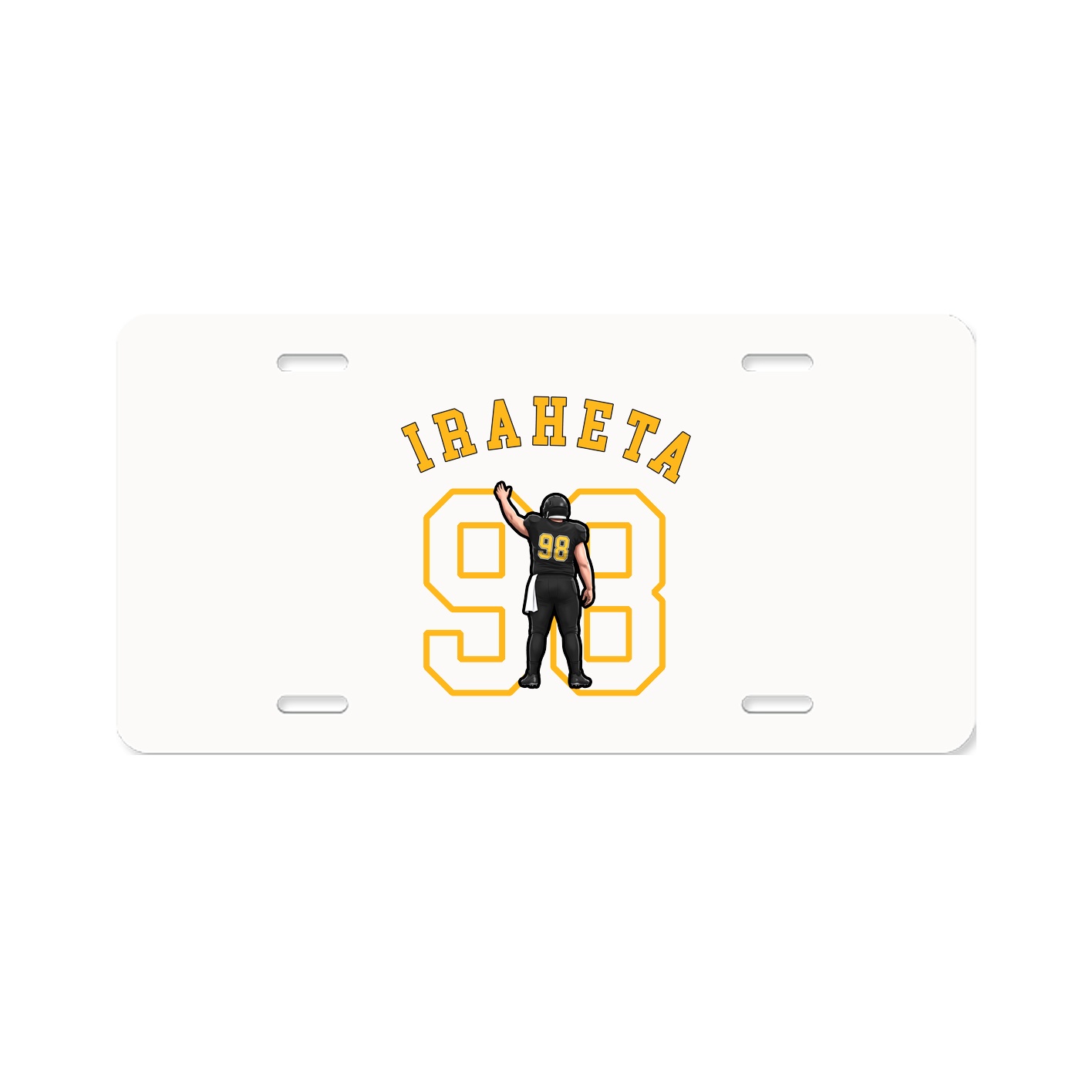 License Plate — Shirsey Arch in Classic