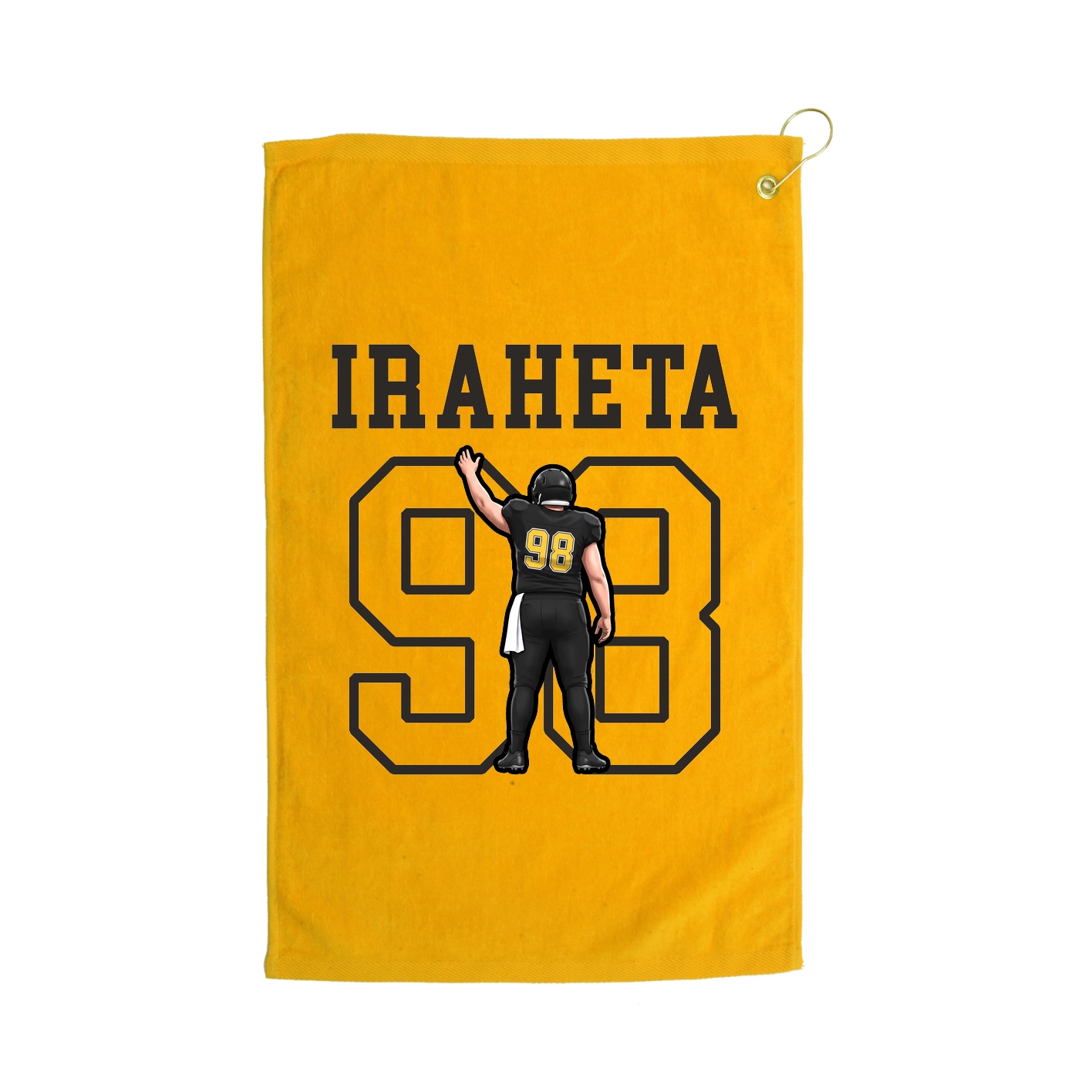 Golf Towel — Shirsey in Gold