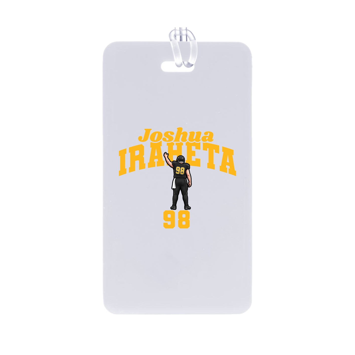 Bag Tag — Signature Arch in Classic