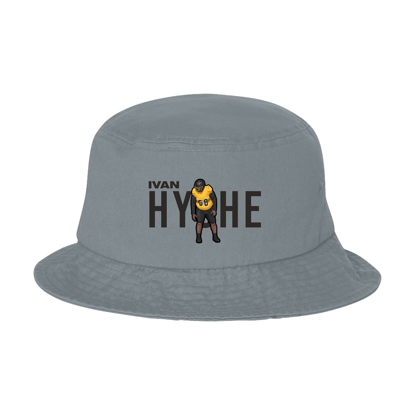 Bucket Cap — Player Name in Grey