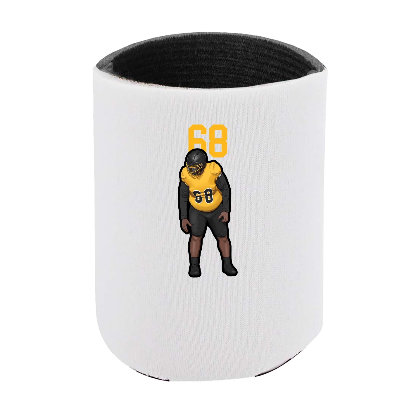 Can Holder — Number Top in White