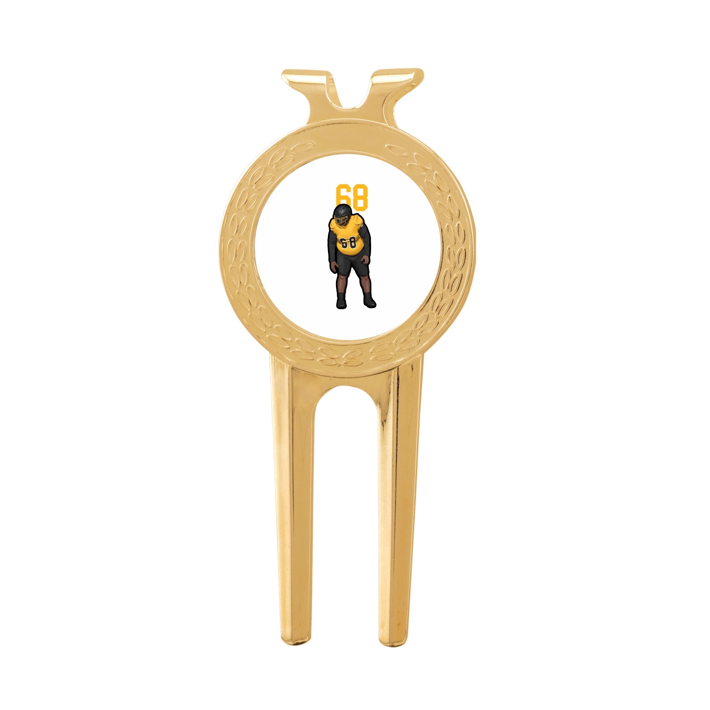 Divot Tool with Ball Marker — Number Top in Classic