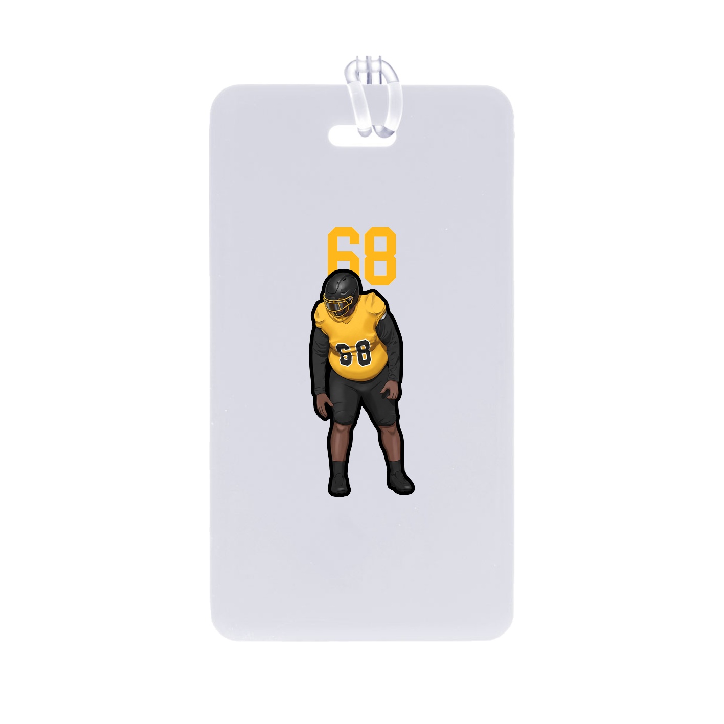 Bag Tag — Number Top in Classic