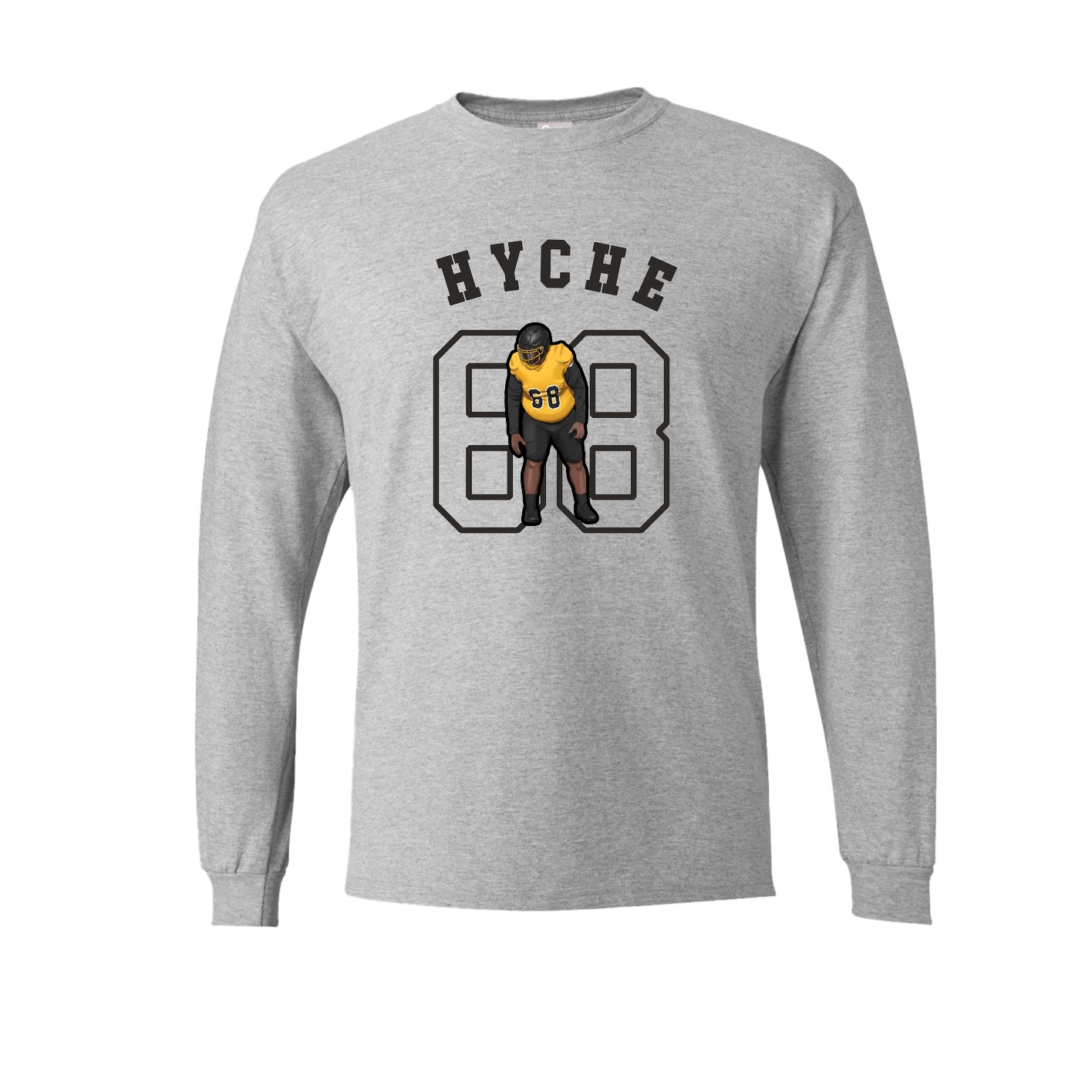 Long Sleeve Tee — Shirsey Arch in Grey