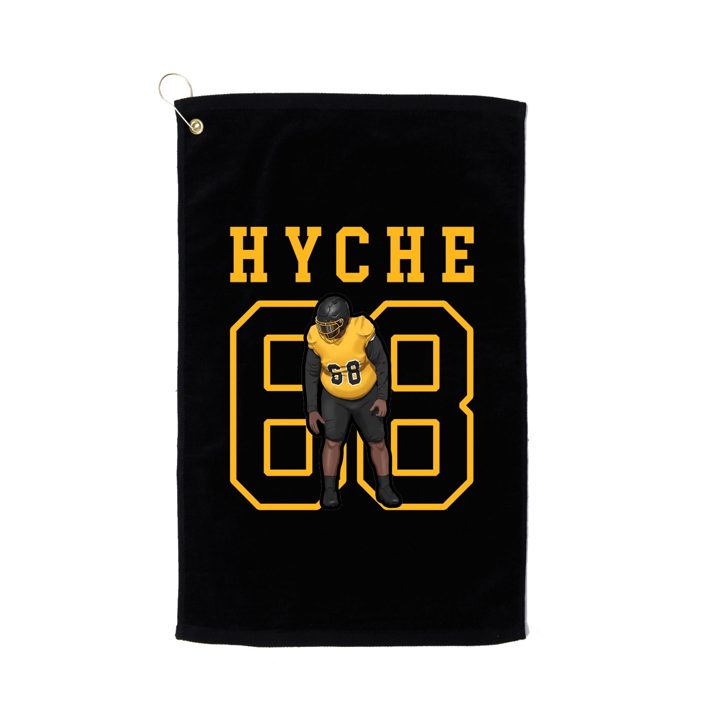 Golf Towel — Shirsey in Black