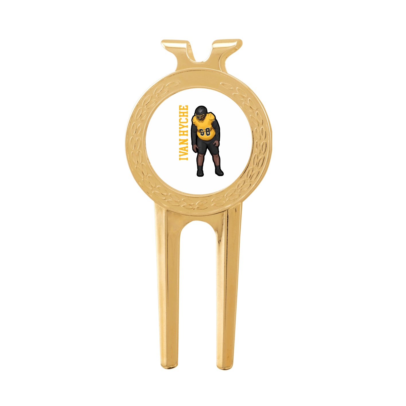 Divot Tool with Ball Marker — Name Vertical in Classic