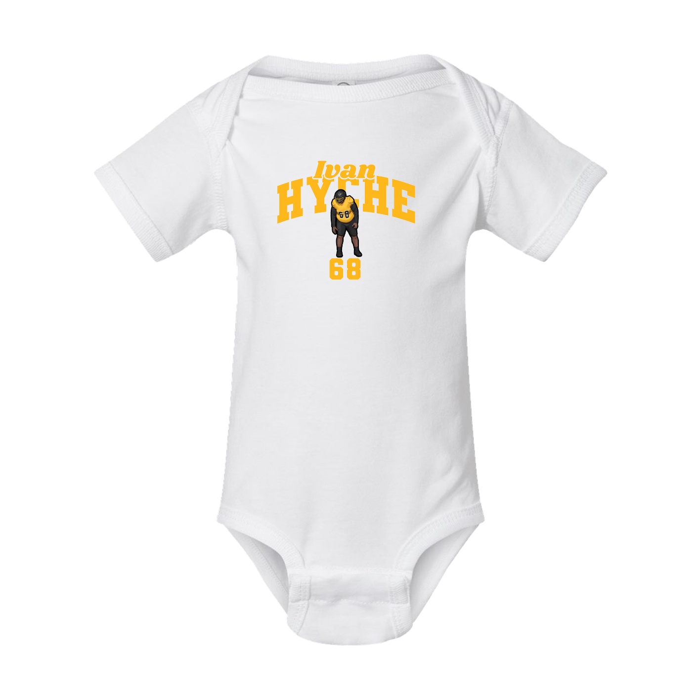 Baby Onesie — Signature Arch in White