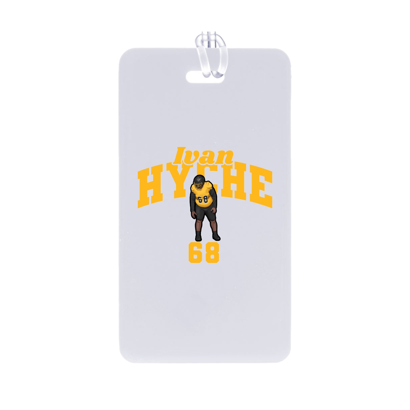 Bag Tag — Signature Arch in Classic